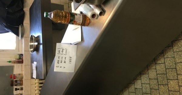 Thanh lí đồ dùng cho quán ăn tại Praha 3