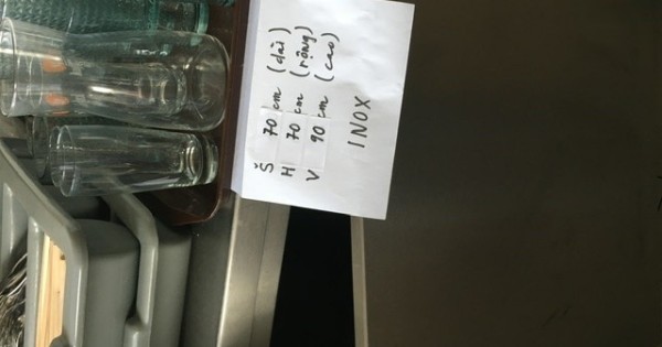 Thanh lí đồ dùng cho quán ăn tại Praha 3