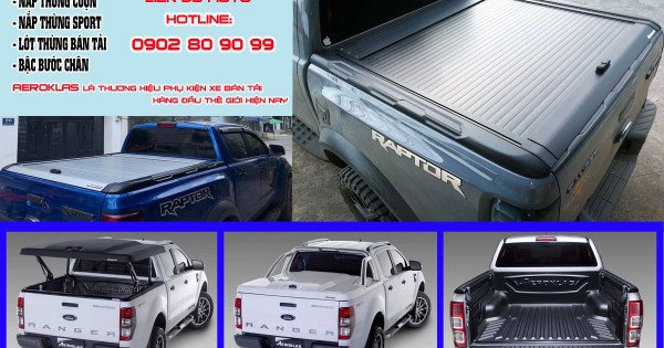 LDA4x4 Phụ kiện ô tô xe bán tải và độ xe chuyên nghiệp