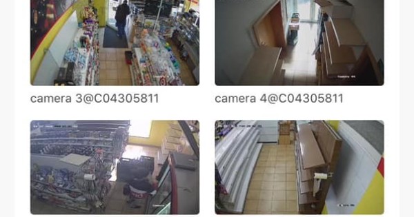 Thanh lý toàn bộ giàn kệ, trang thiết bị và hàng hoá Potraviny tại Brno