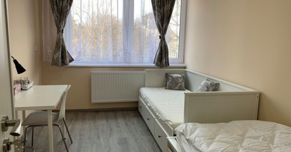 Cho thuê phòng hoặc cả tầng ở nhà riêng mới sửa ở Praha 4 Pankrác