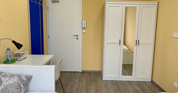 Cho thuê phòng hoặc cả tầng ở nhà riêng mới sửa ở Praha 4 Pankrác