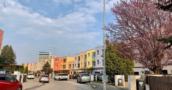 Cho thuê phòng hoặc cả tầng ở nhà riêng mới sửa ở Praha 4 Pankrác