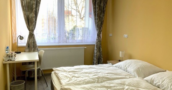 Cho thuê phòng hoặc cả tầng ở nhà riêng mới sửa ở Praha 4 Pankrác