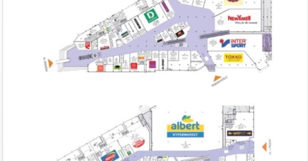 Cho thuê quán ăn trong siêu thị Central - Most