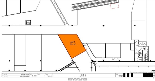 Cho thuê quán ăn trong siêu thị Central - Most