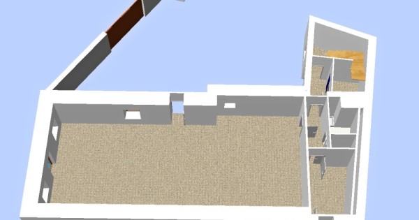 Bán hoặc cho thuê bđs 200m2 trên ở dưới bán, làng gần 2.000 dân