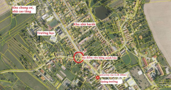 Bán hoặc cho thuê bđs 200m2 trên ở dưới bán, làng gần 2.000 dân