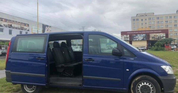 Công Ty Ptd Car Praha nhận chở hàng và chở khách trong Séc và Eu