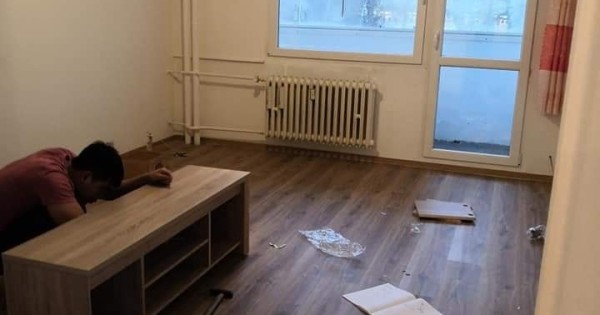 Cho thuê byt 3+1 diện tích 70m2 tại Krc - Praha 4, vào ở từ 1/7