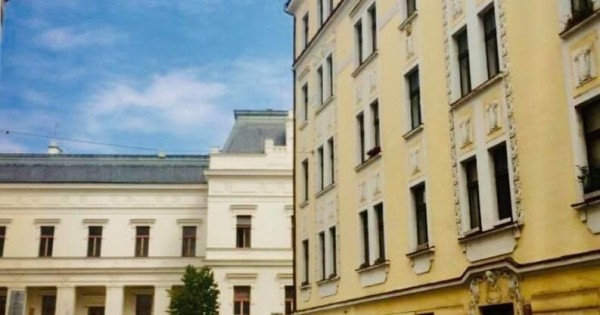 Cho thuê nhà 2+1 2 phòng ngủ tại Prague 7 - Bubeneč - Holešovice