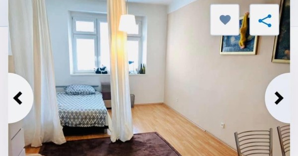 Cho thuê nhà 2+1 2 phòng ngủ đầy đủ đồ đạc nội thất ở Nusle