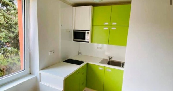 Cho thuê căn hộ mới cho 1 người tại Jablonova - Praha 10 Zabehlice