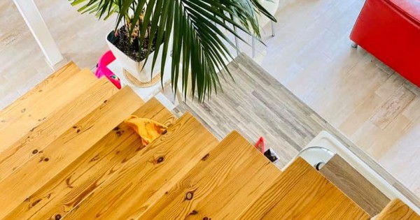 Nhà 4+KK đẹp tại Libus cách chợ Sapa 4 bến bus còn 2 phòng trống to cho thuê