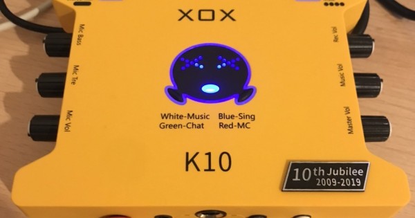 Bán combo live stream XOX K10 + MS-4 tại CH Séc