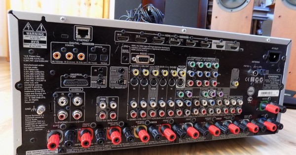 Dàn âm thanh ONKYO + 4 loa Jamo +1cen Trung tam