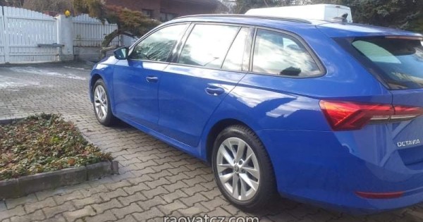 Skoda OCTAVIA 4 2.0 TDI COMBI