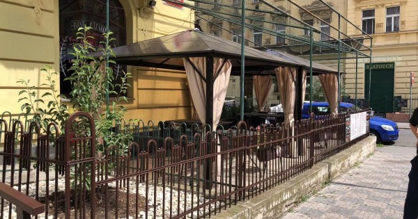 Quán tàu ở Praha 7 muốn nhượng