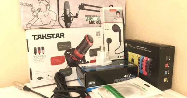 Bán bộ livestream XOX K10 + PC-K320