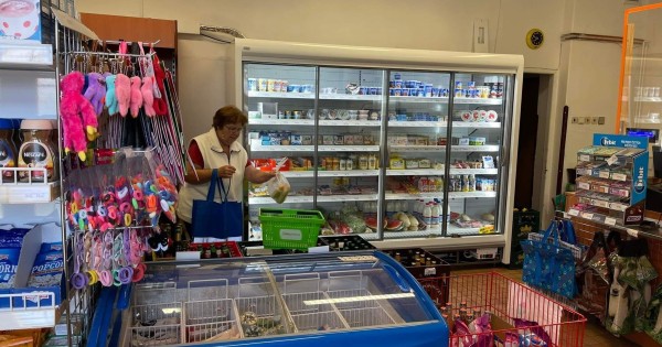 nhượng lại một cửa hàng ở Skalice khu vực Hradec