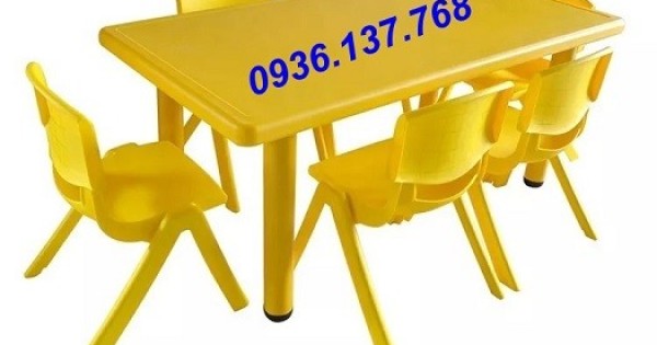 Chuyên cung cấp bàn ghế trung tâm, chuyên cung cấp bàn ghế mầm non