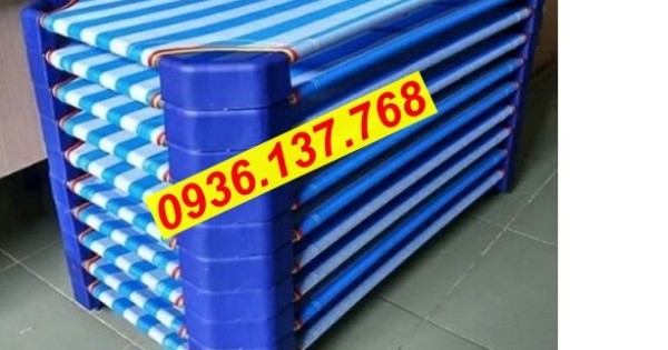 Bán giường ngủ mầm non,  cung cấp giường ngủ mầm non giá rẻ