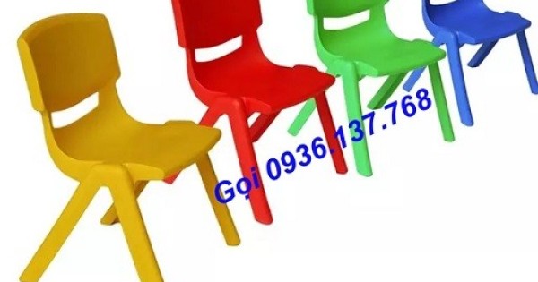 Bàn ghế mầm non giá rẻ
