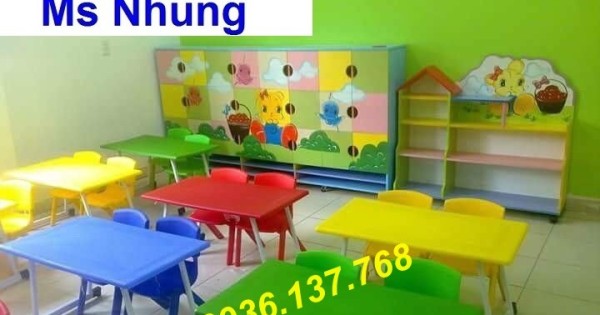 bán ghế nhựa mầm non, bàn ghế nhựa mầm non