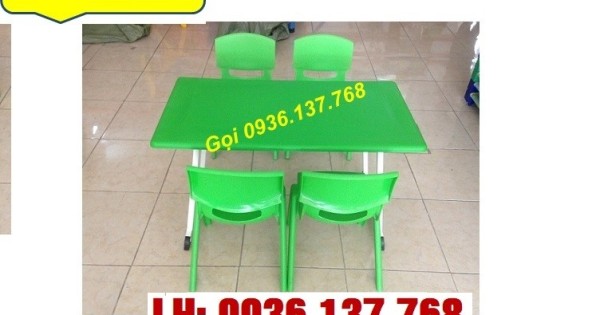 chuyên bán bàn ghế nhựa mầm non, bàn ghế mầm non giá rẻ