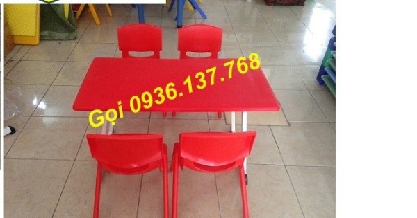 bán sỉ ghế nhựa mầm non, ghế nhựa đúc giá sỉ