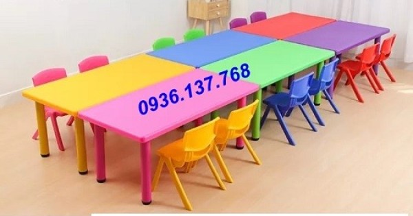 chuyên bán bàn ghế nhựa mầm non, bàn ghế mầm non giá rẻ