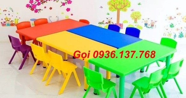 Chuyên cung cấp bàn ghế trung tâm, chuyên cung cấp bàn ghế mầm non