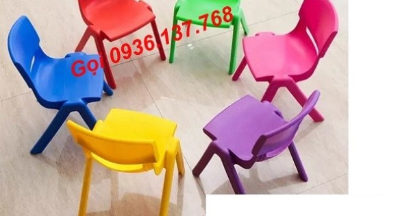 bán sỉ ghế nhựa mầm non, ghế nhựa đúc giá sỉ