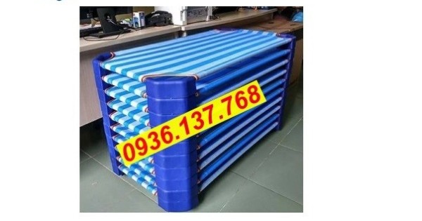 Bán giường ngủ mầm non,  cung cấp giường ngủ mầm non giá rẻ