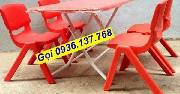bán sỉ ghế nhựa mầm non, ghế nhựa đúc giá sỉ