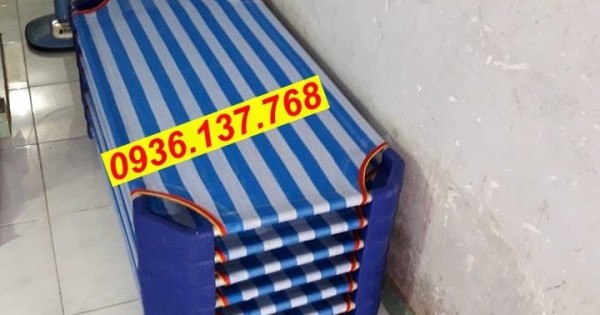 bán giường ngủ mầm non, bán sỉ giường ngủ mầm non