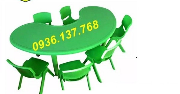 Bàn ghế mầm non giá rẻ