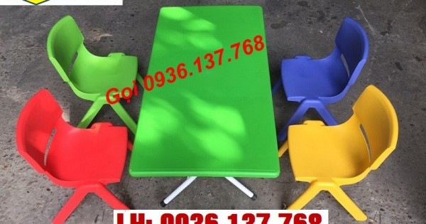 bán ghế nhựa mầm non, bàn ghế nhựa mầm non