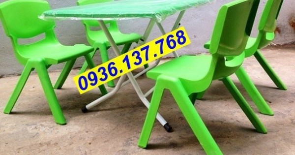 chuyên bán bàn ghế nhựa mầm non, bàn ghế mầm non giá rẻ