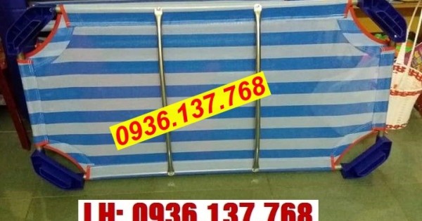 Bán giường ngủ mầm non,  cung cấp giường ngủ mầm non giá rẻ