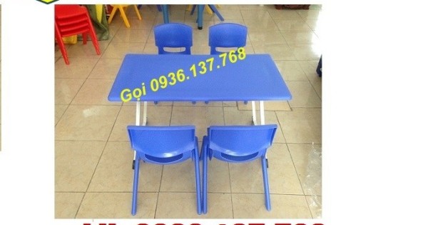 chuyên bán bàn ghế nhựa mầm non, bàn ghế mầm non giá rẻ