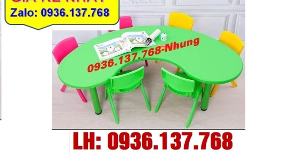 chuyên bán bàn ghế nhựa mầm non, bàn ghế mầm non giá rẻ