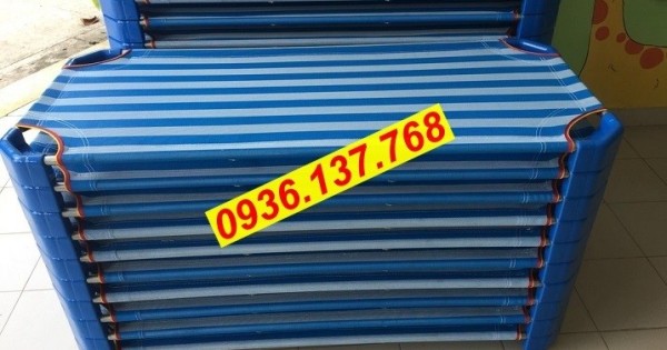 Bán giường ngủ mầm non,  cung cấp giường ngủ mầm non giá rẻ
