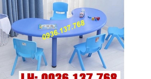 Bàn ghế mầm non giá rẻ