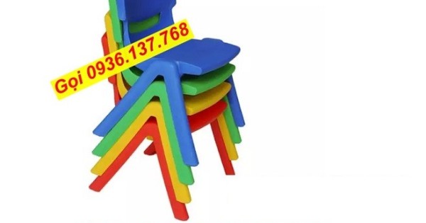bán sỉ ghế nhựa mầm non, ghế nhựa đúc giá sỉ