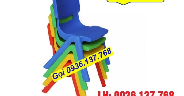 bán sỉ ghế nhựa mầm non, ghế nhựa đúc giá sỉ