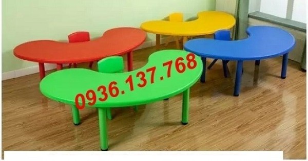 Bàn ghế mầm non giá rẻ