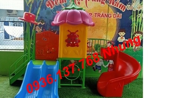 Bán đồ chơi liên hoàn ngoài trời