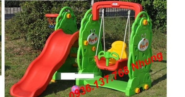 Cung cấp đồ chơi ngoài trời cho trẻ