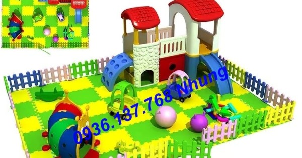 cung cấp nhà banh mầm non, nhà banh cho bé giá rẻ